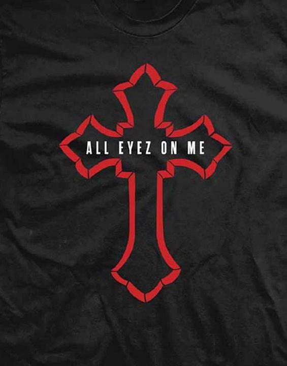 Actual product image Tupac Shakur All Eyez TShirt (L)