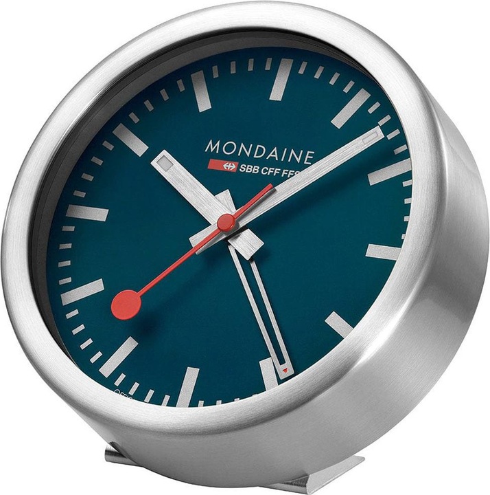 Produktbild Mondaine Wanduhr/Tischuhr mit Alarm-Funktion