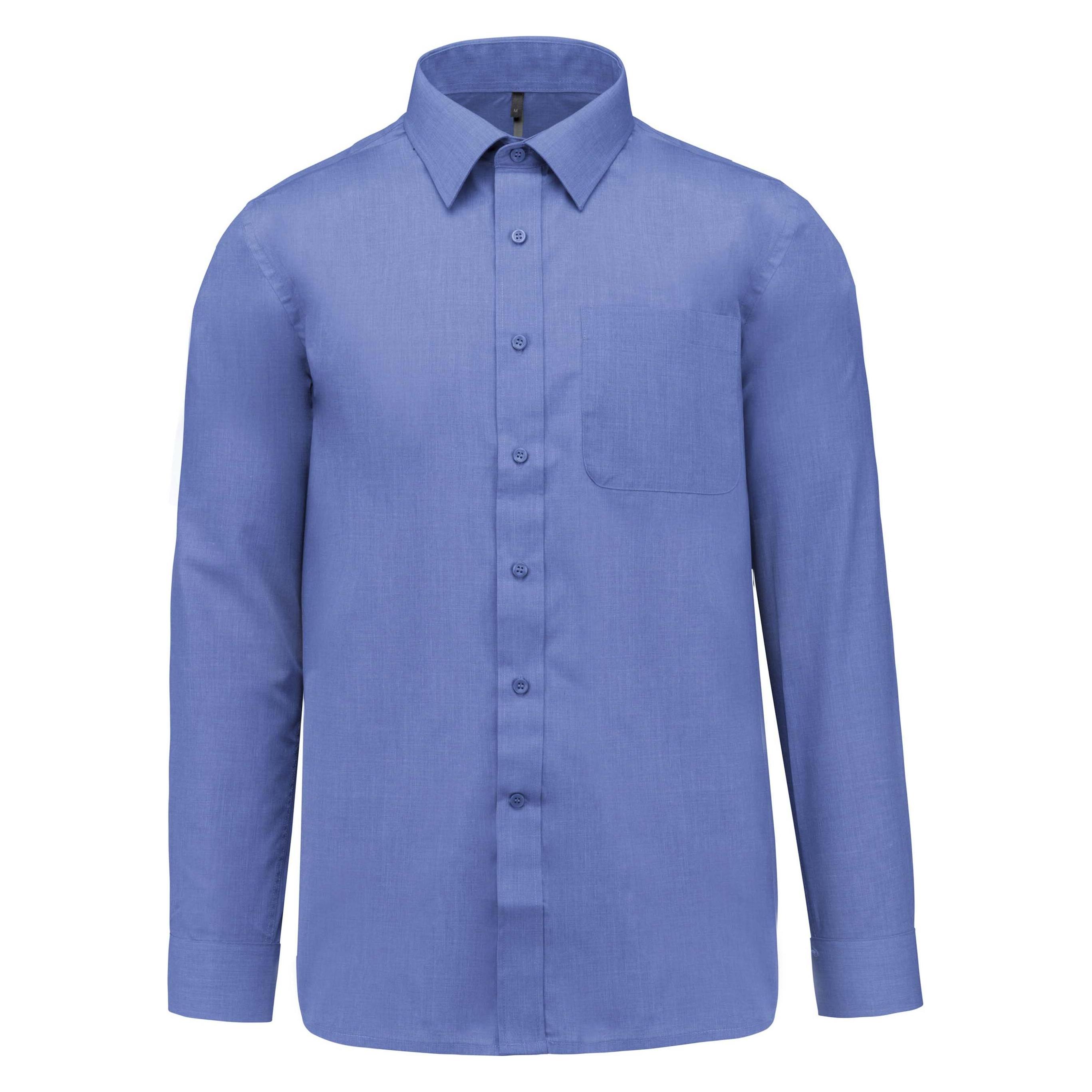 Kariban, Herren, Hemden, Jofrey, Blau, (Xl)
