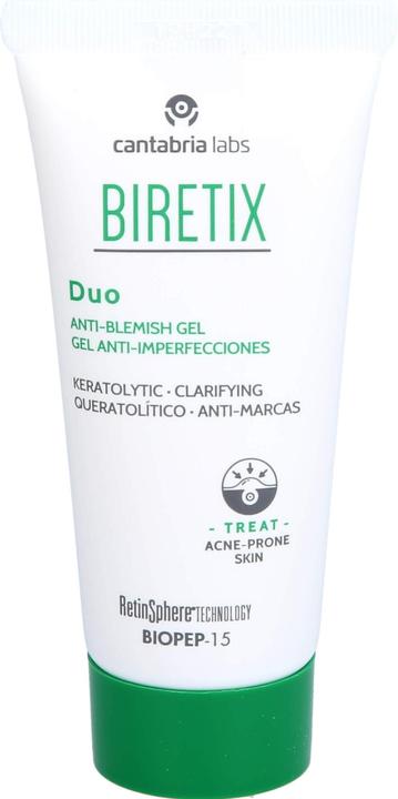 Immagine prodotto Biretix Duo Gel per pelli impure, gel da 30 ml (Gel corpo, 30 ml)