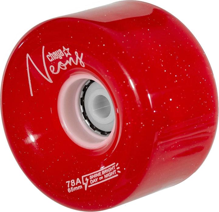 Produktbild Chaya Wheels Neon LED 65mm 2023 (65 mm, 78A)
