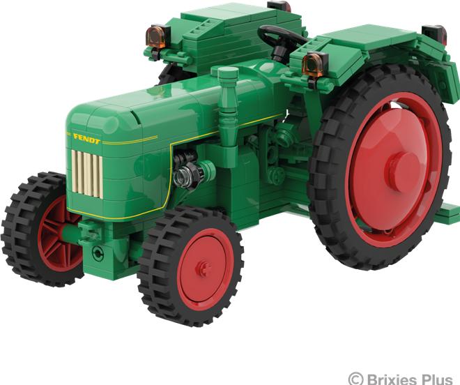 Brixies Plus Fendt Dieselross F28 Classic Club Collection