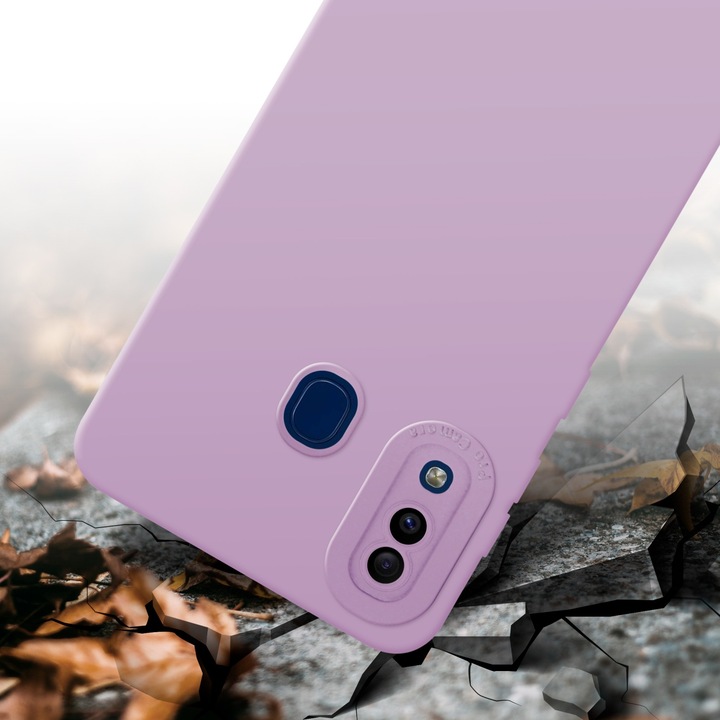 Produktbild Cadorabo Hülle für Samsung Galaxy A20 / A30 / M10s im TPU Fluid LM162 Style (Samsung Galaxy A20, TCL A30, Samsung Galaxy M10s)