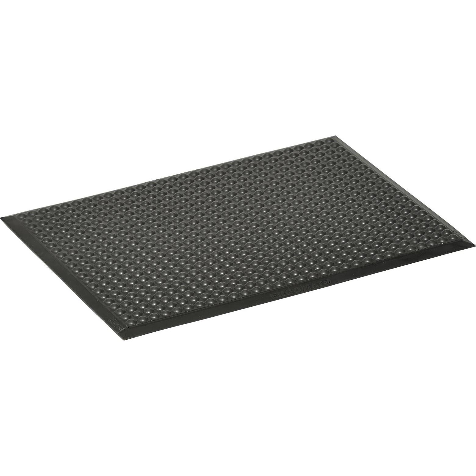 Kenson, Tappetino di protezione, Ståmatte 49 x 63, Sort (63 x 63 cm)