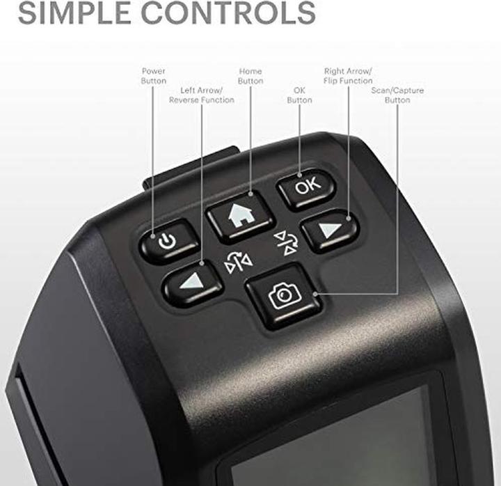 Produktbild Kodak Mini Film Dia Scanner (USB, SDHC Karte)