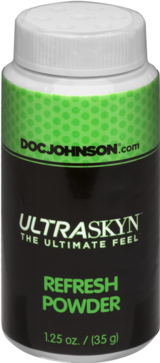 Actual product image Doc Johnson ULTRASKYN - Refresh Powder (12.50 ml)