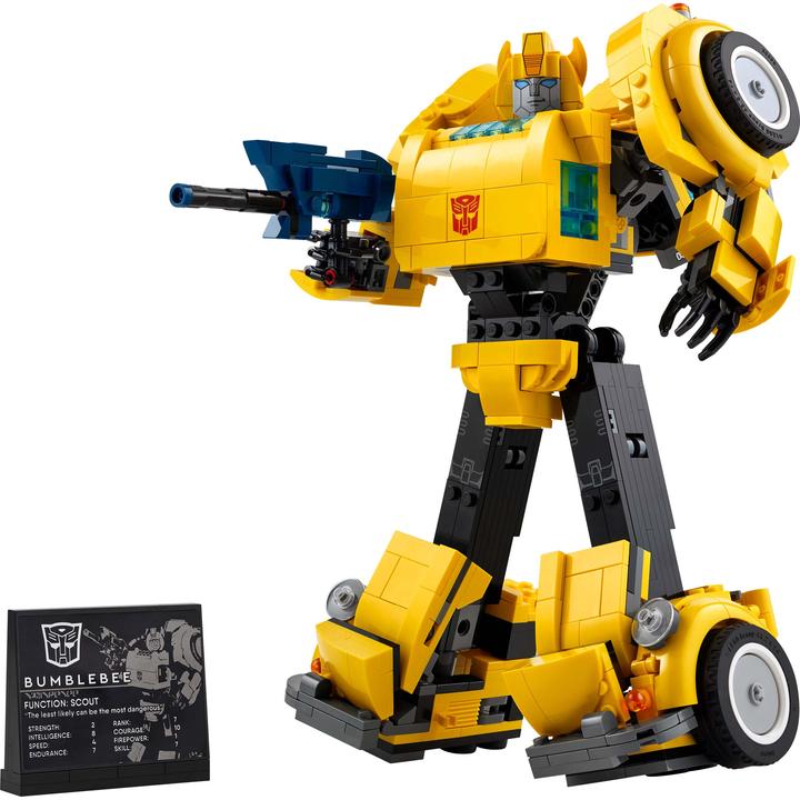 Image du produit LEGO Bumblebee (10338, LEGO Icons)