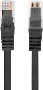 Produktbild Lanberg Patchcord cat.6 UTP 2m black (U/UTP, CAT6, 2 m)
