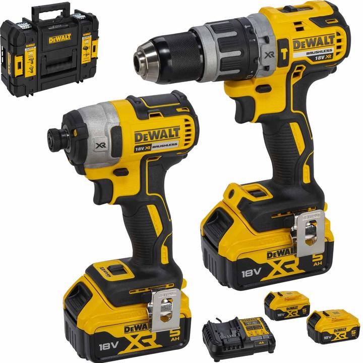 Actual product image DeWalt DCK266P2T (Rechargeable battery operated)