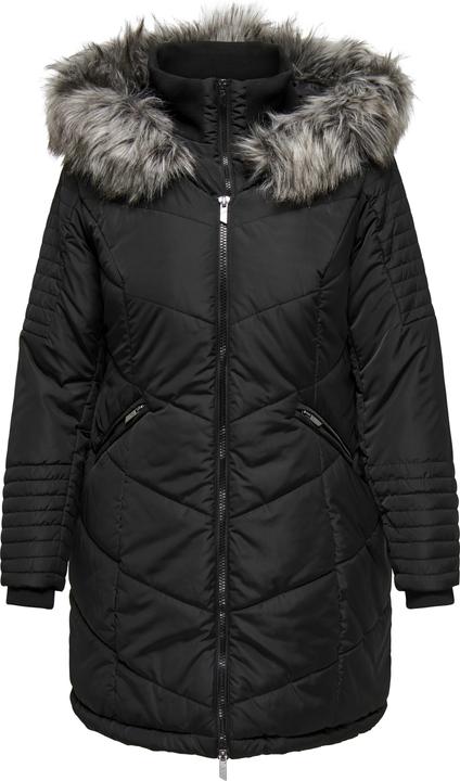 Actual product image Only Hood Ribbed cuffs Coat Coat