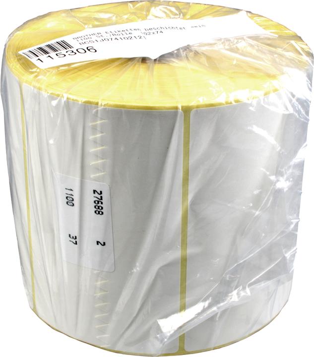 Actual product image Brother Premium semigloss (10.20 cm, White)