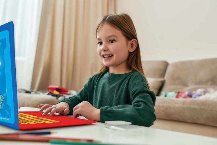 Image du produit Lexibook Ordinateurs éducatifs - Ordinateur portable pédagogique bilingue avec écran LCD - 130 activités (Français, Néerlandais)