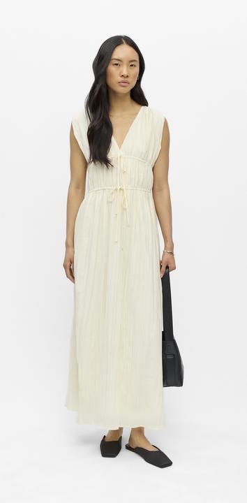 Produktbild Object V-Ausschnitt Maxikleid (44)