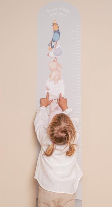 Image du produit Little Dutch Mesure autocollant mural / sticker mural Little Farm