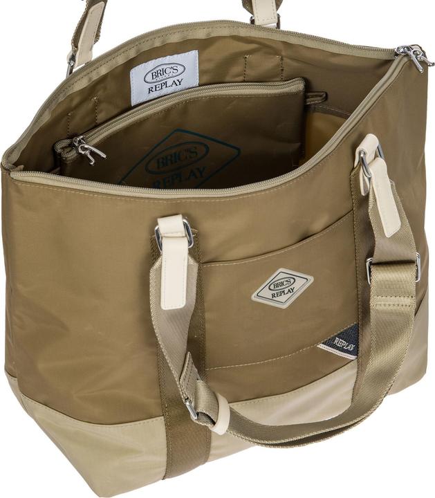 Actual product image Brics Replay Sand Woo Shopper Tasche 33 cm (20 l)