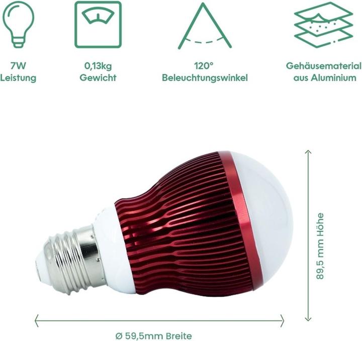 Produktbild Venso Grow Light Winter (LED)