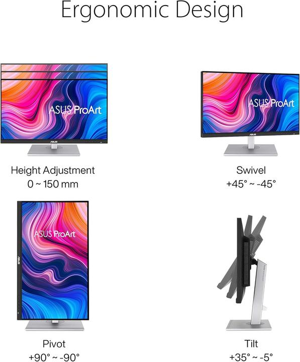 Productafbeelding ASUS ProArt PA279CV (3840 x 2160 Pixels, 27")