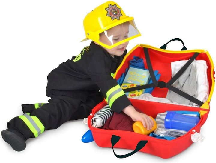 Produktbild Trunki Feuerwehrauto Frank (18 l, Handgepäck (bis 50l))
