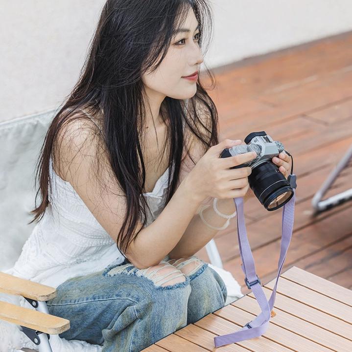 Image du produit Falcam Courroie Maglink Lite violette avec fermeture magnétique #3143P (Sangle d'épaule)