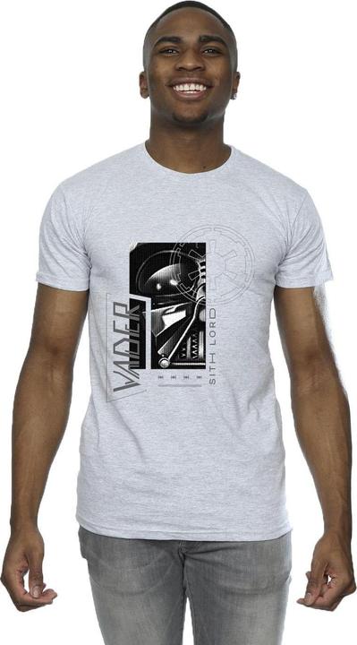 Produktbild Star Wars ObiWan Kenobi Sith SciFi Collage TShirt (M)