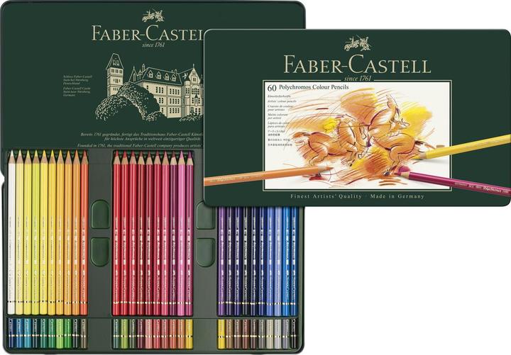 Productafbeelding Faber-Castell Polychromos (60x)