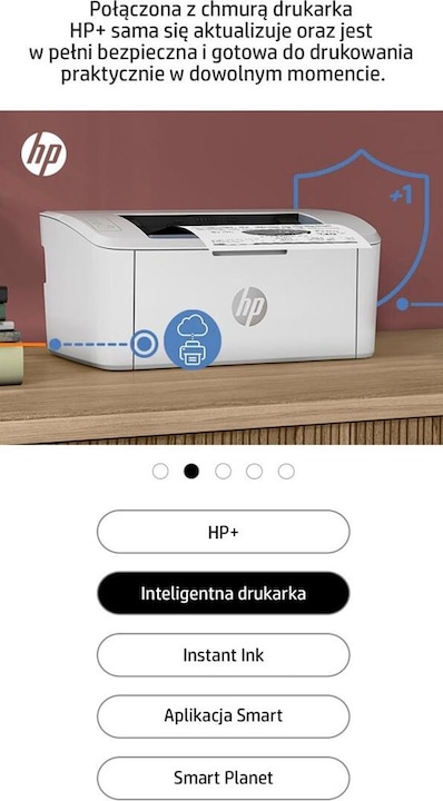Actual product image HP LaserJet M110we (Laser, Black and white)