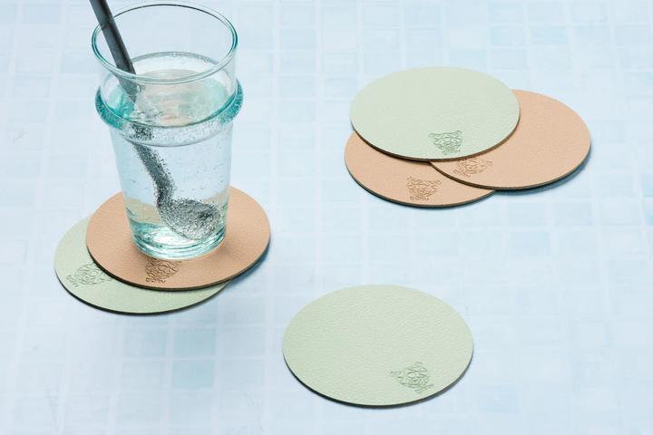 Produktbild Björn Wendbare Untersetzer "rund" (6x, Glasuntersetzer)