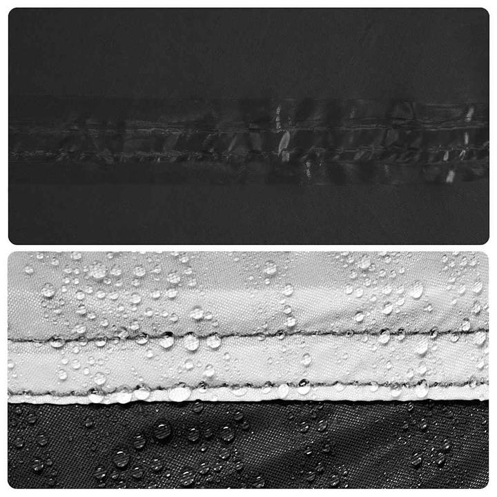 Actual product image vidaXL Familienzelt (6.85 kg, 6 persons)