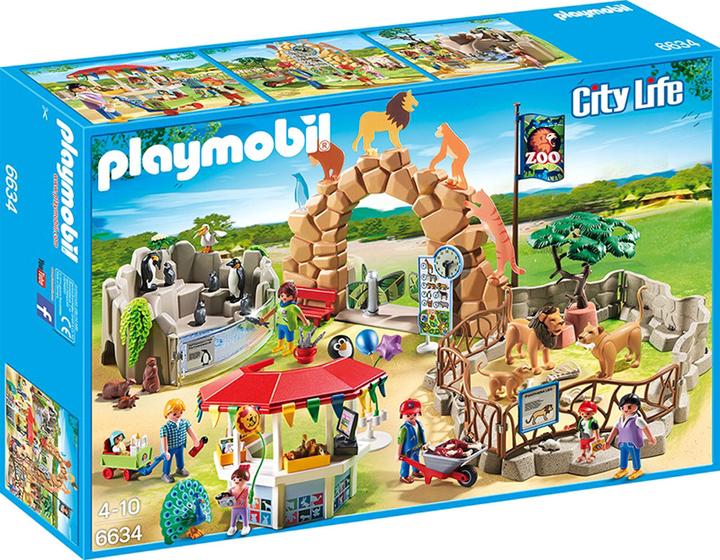 Produktbild Playmobil Mein grosser Zoo (6634)