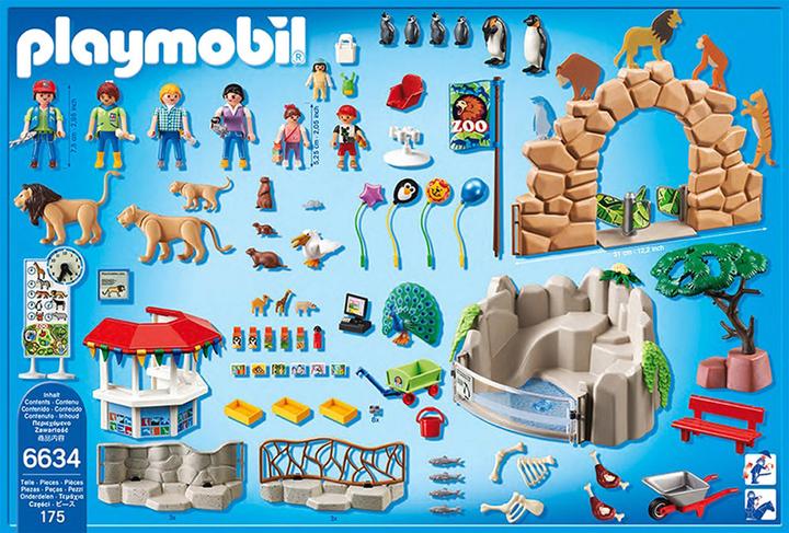 Produktbild Playmobil Mein grosser Zoo (6634)