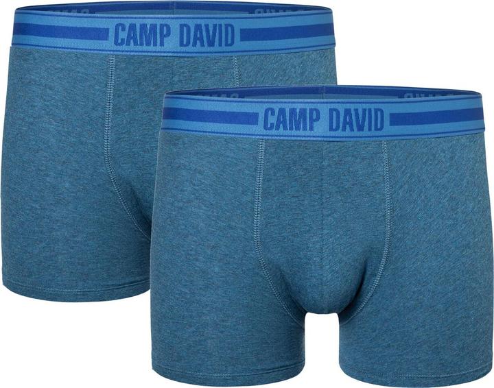 Camp David Boxershorts (XXL, 2er Pack)
