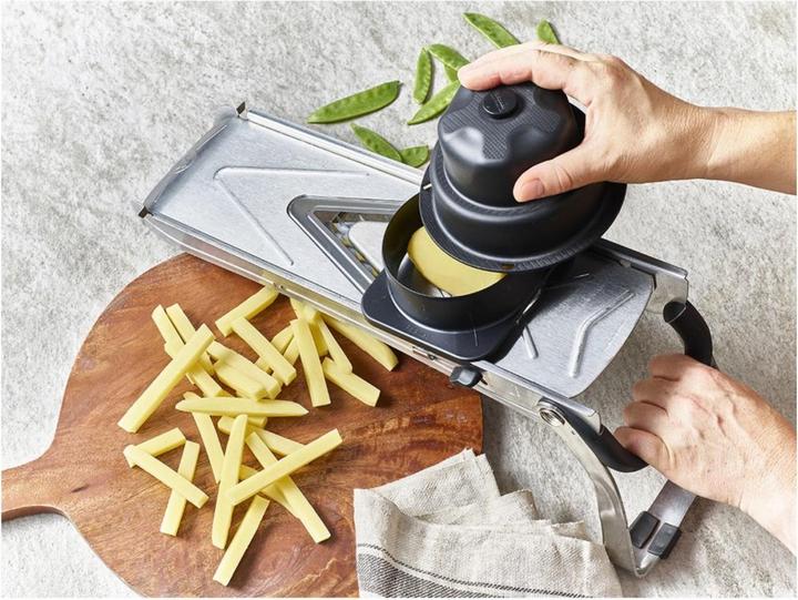 Productafbeelding de Buyer Mandoline Vantage Incl. 4 inzetstukken voor julienne