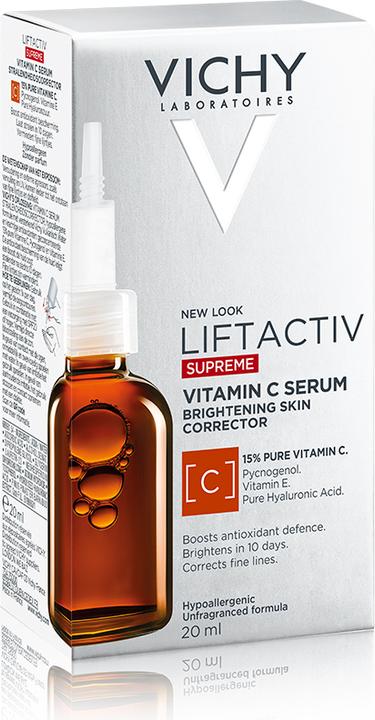 Actual product image Vichy Lifactiv Serum Vitamin C (20 ml)