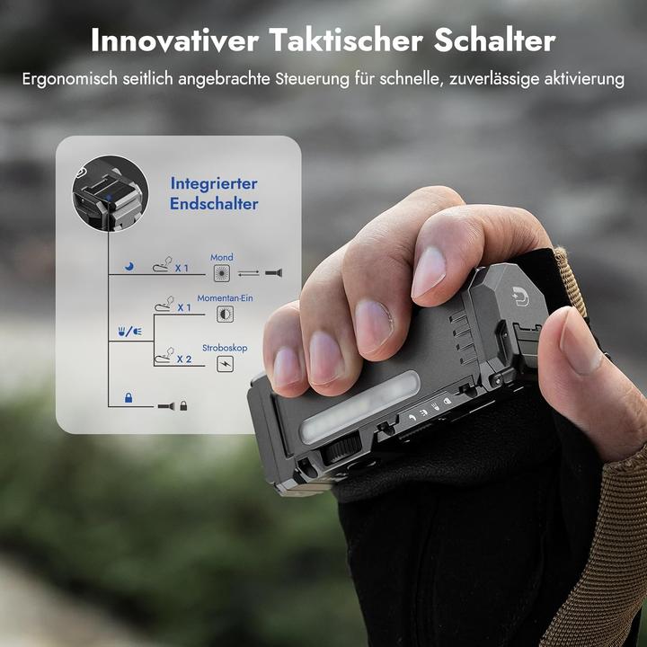 Produktbild Wuben X4 (3.73 cm, 1500 lm)