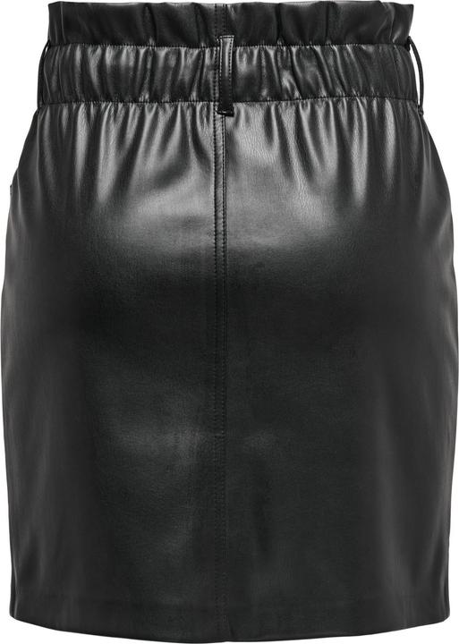 Actual product image Only Faux leather skirt (M)