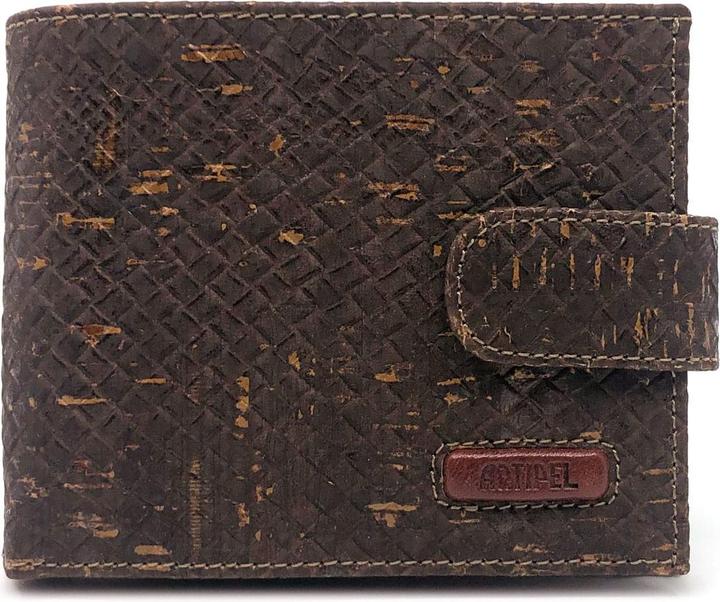 Actual product image Artipel Structure Flap" wallet