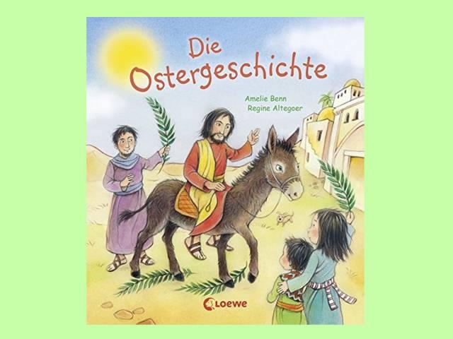 Actual product image Die Ostergeschichte (German, Amelie Benn, 2017)