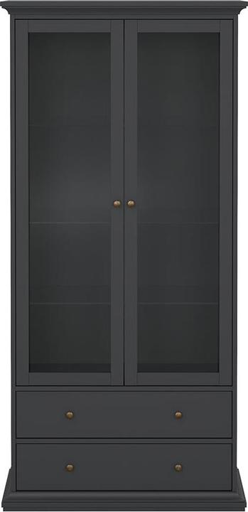 Tvilum Vitrinenschrank Venedig (96.20 x 41.60 x 200.80 cm)