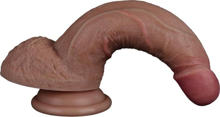 Actual product image Lovetoy Two-layer silicone dildo