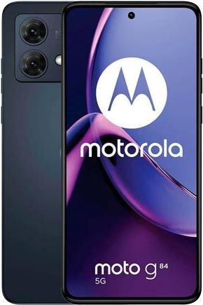 Actual product image Motorola Moto G84 (256 GB, Midnight Blue, 6.50", Hybrid Dual SIM, 5G)