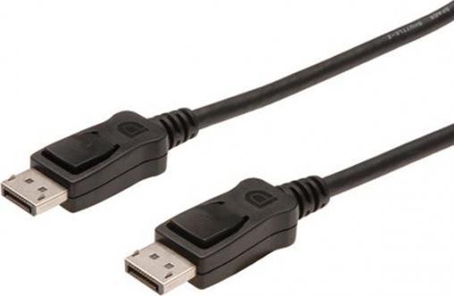 Actual product image PremiumCord KPORT1-01 DisplayPort cable Black (1 m)