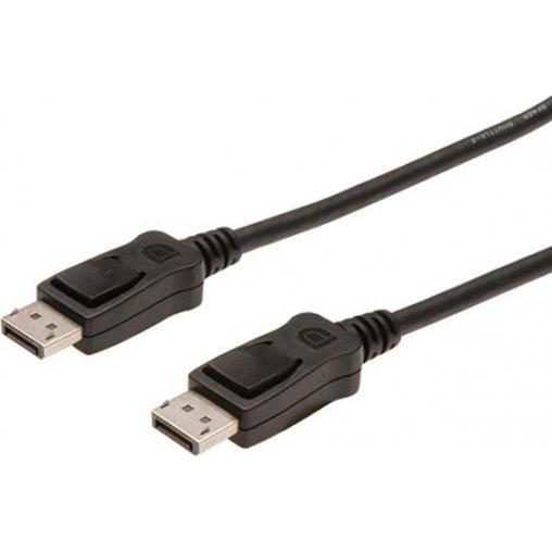 PremiumCord KPORT1-01 DisplayPort cable Black (1 m) (KPORT1-01)
