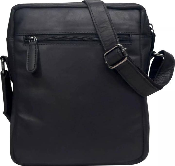 Produktbild Greenwood Herrentasche Echtleder 12 Zoll Dan Vintage Look No.16