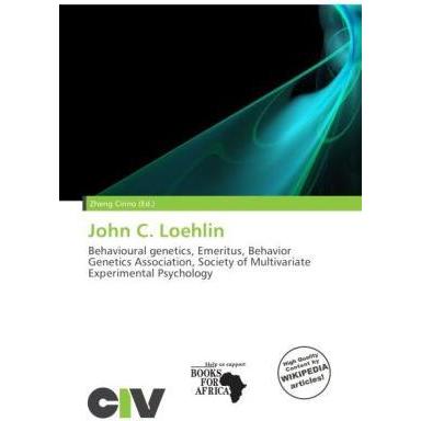 Thumbnail - John C. Loehlin, Fachbücher