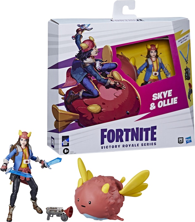 Produktbild Fortnite Hasbro Victory Royale Series Skye und Ollie 15 cm grosse Action-Figuren zum Sammeln mit Acce