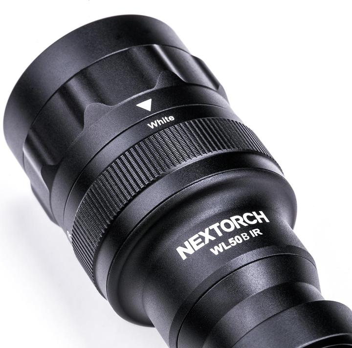 Produktbild Nextorch Waffenlampe WL50B IR, 1'000 Lumen IR (inkl. Akku) (15.90 cm, 1000 lm)