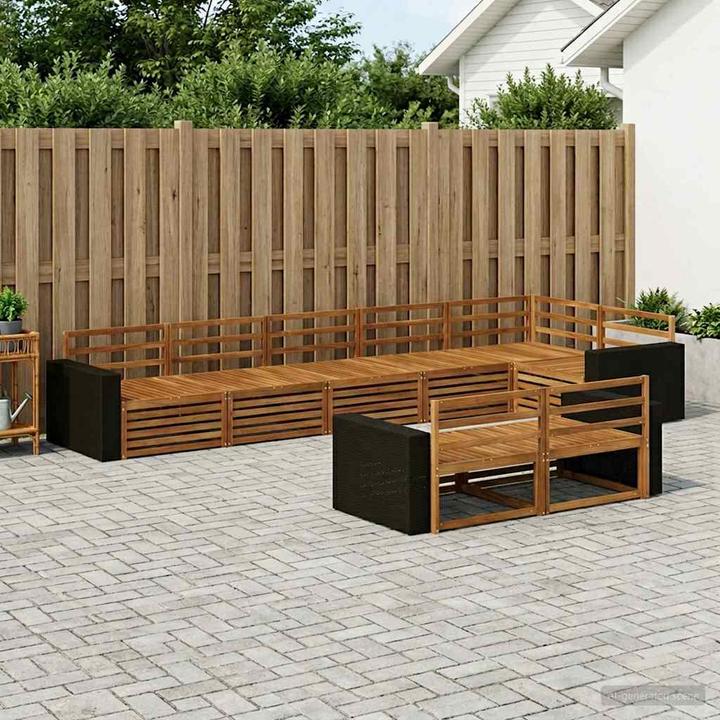 Produktbild vidaXL Outdoor-Sofagarnitur