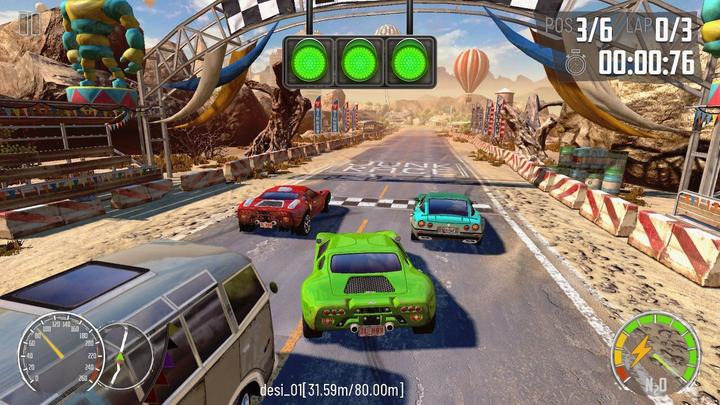 Image du produit Maxx Tech Turbo Boost Racing (PS5)