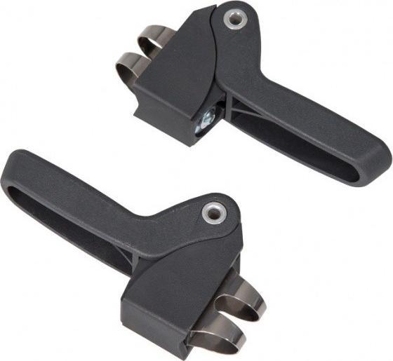 Actual product image Qibbel Footrests for junior seat