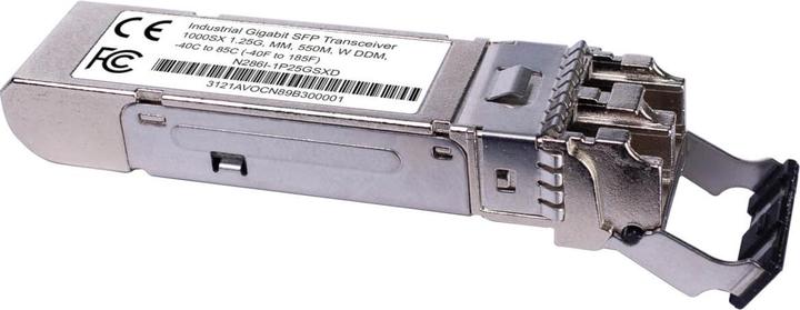 Actual product image Eaton Industrial Gigabit SFP Transceiver - 1000Base-SX Multimode LC Duplex DDM -40 to 85 C